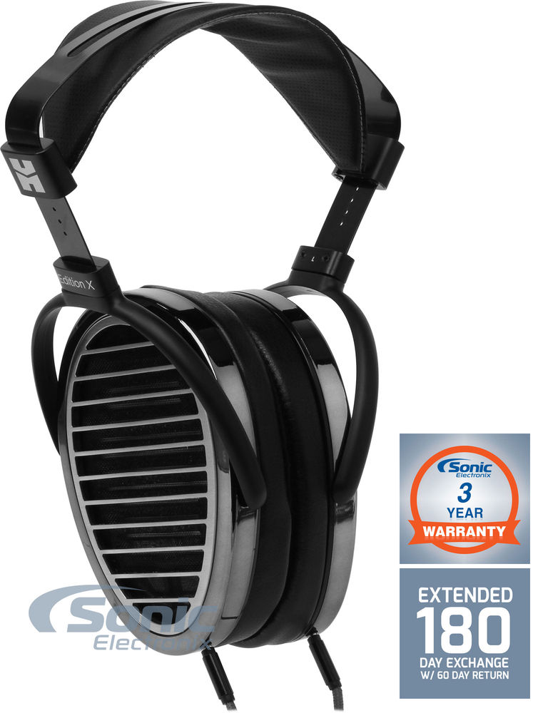 HIFIMAN Edition X Headphones + Sonic Electronix Bonus Pack 2 Image 1