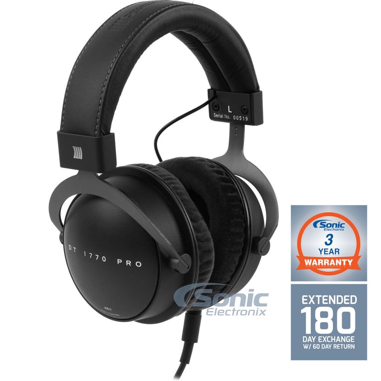 Beyerdynamic DT 1770 Pro + Sonic Electronix Bonus Pack 2 Image 1