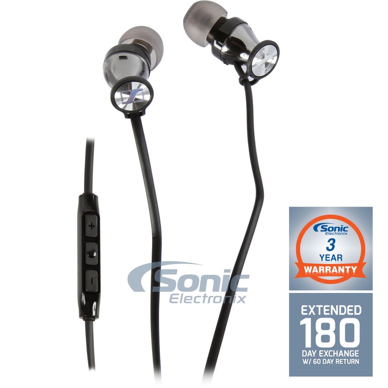 Sennheiser MOMENTUM 2.0 (M2IEG Black Chrome) + Sonic Electronix Bonus Pack 2 Image 1