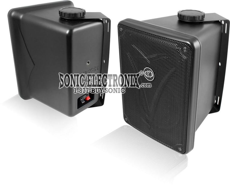 Kicker KB6000 (Black) LIKE NEW DAMAGED PACKAGE Image 1