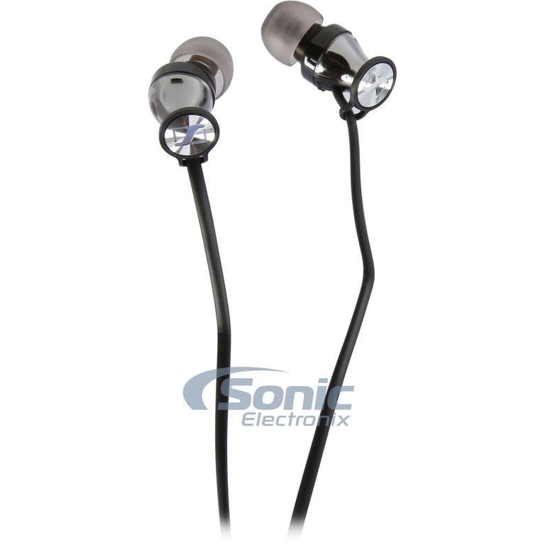 Sennheiser MOMENTUM 2.0 M2 IEI (Black Chrome) + Sonic Electronix Bonus Pack 2 Image 2