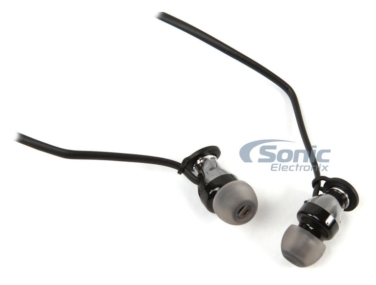 Sennheiser MOMENTUM 2.0 M2 IEI (Black Chrome) + Sonic Electronix Bonus Pack 2 Image 3