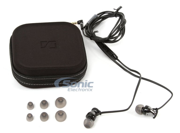 Sennheiser MOMENTUM 2.0 M2 IEI (Black Chrome) + Sonic Electronix Bonus Pack 2 Image 9