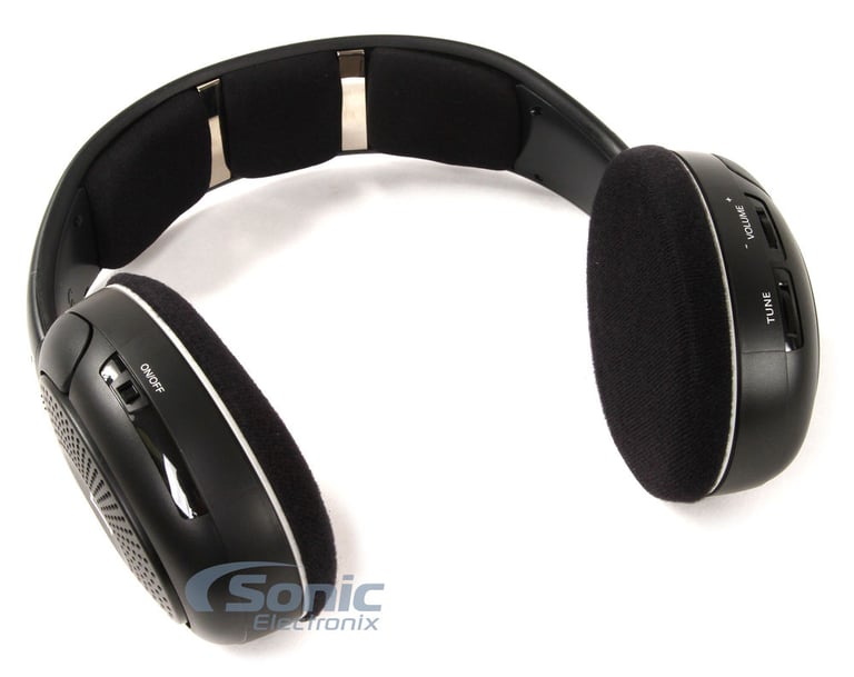 Sennheiser RS 135 (Black) + Sonic Electronix Bonus Pack 2 Image 3