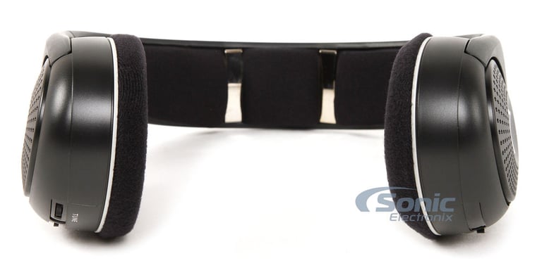 Sennheiser RS 135 (Black) + Sonic Electronix Bonus Pack 2 Image 5