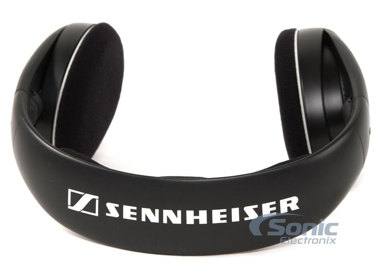 Sennheiser RS 135 (Black) + Sonic Electronix Bonus Pack 2 Image 6