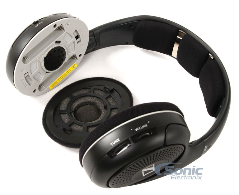 Sennheiser RS 135 (Black) + Sonic Electronix Bonus Pack 2 Image 7