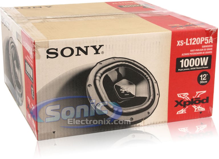 Sony XS-L120P5A Image 6