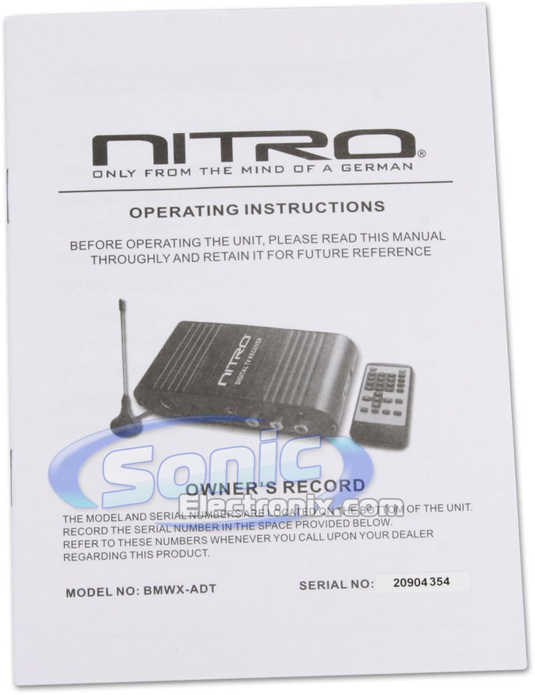 Nitro BMW-XADT Image 10