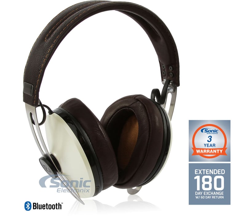 Sennheiser Momentum 2.0 (M2 AEBT Ivory) + Sonic Electronix Bonus Pack 2 Image 1