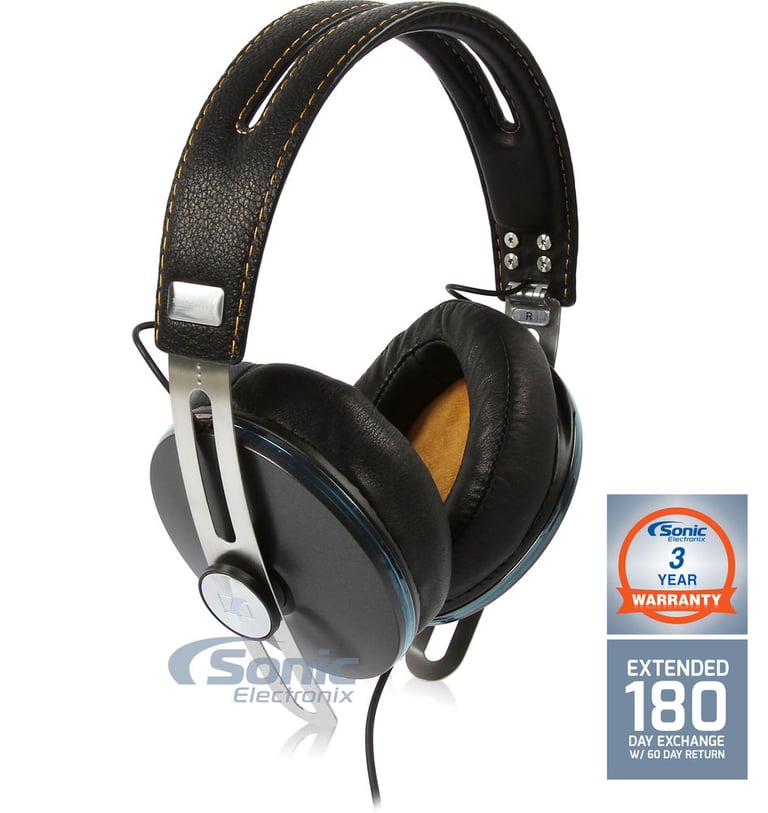 Sennheiser Momentum 2.0 (M2 AEG  Black) + Sonic Electronix Bonus Pack 2 Image 1