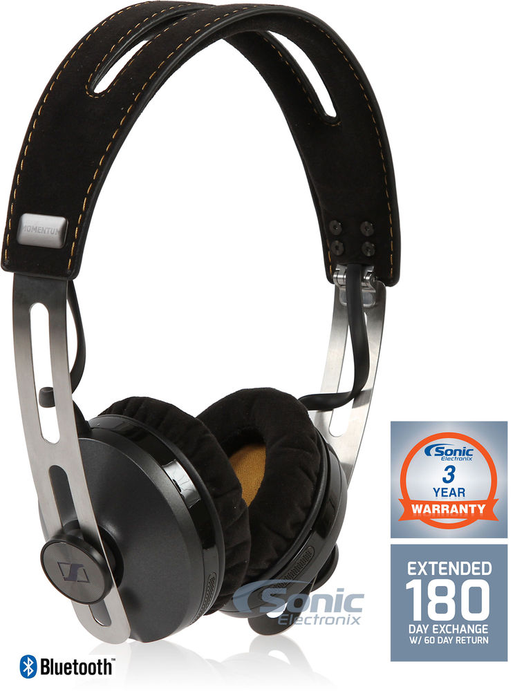 Sennheiser Momentum 2.0 (M2 OEBT BLACK) + Sonic Electronix Bonus Pack 2 Image 1