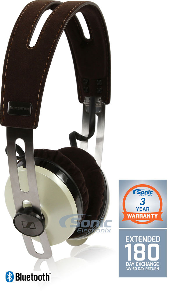 Sennheiser Momentum 2.0 (M2 OEBT Ivory) + Sonic Electronix Bonus Pack 2 Image 1