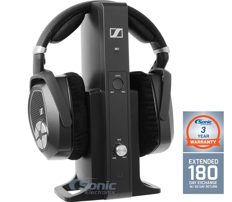 Sennheiser RS 185 + Sonic Electronix Bonus Pack 2 Image 1