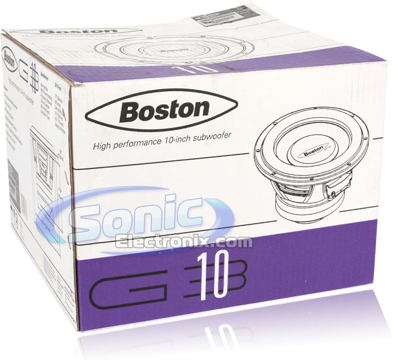 Boston Acoustics G310-44 Image 6