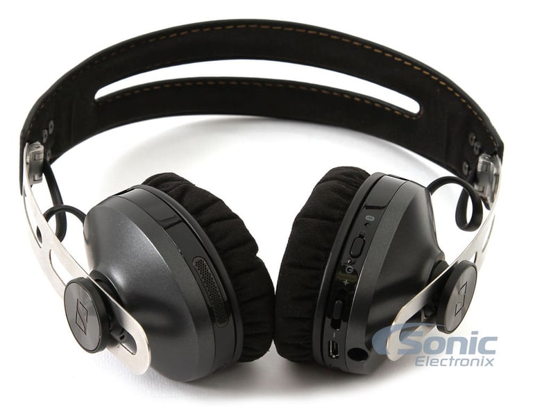 Sennheiser Momentum 2.0 (M2 OEBT BLACK) + Sonic Electronix Bonus Pack 2 Image 5