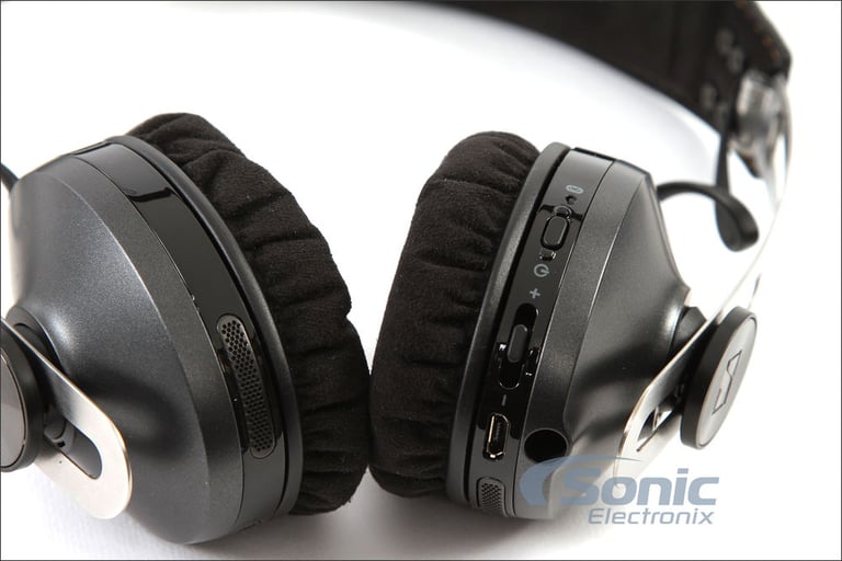 Sennheiser Momentum 2.0 (M2 OEBT BLACK) + Sonic Electronix Bonus Pack 2 Image 8