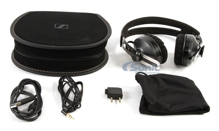 Sennheiser Momentum 2.0 (M2 OEBT BLACK) + Sonic Electronix Bonus Pack 2 Image 13