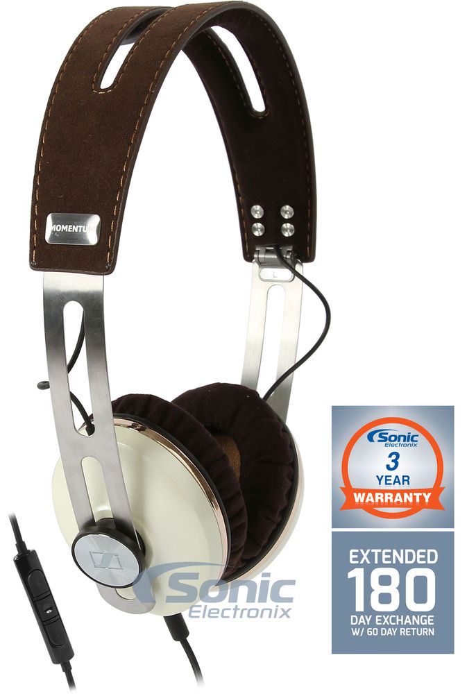 Sennheiser Momentum 2.0 (M2 OEG - Ivory) + Sonic Electronix Bonus Pack 2 Image 1