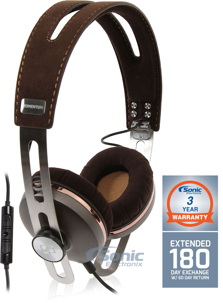 Sennheiser Momentum 2.0 (M2 OEI - Brown) + Sonic Electronix Bonus Pack 2 Image 1
