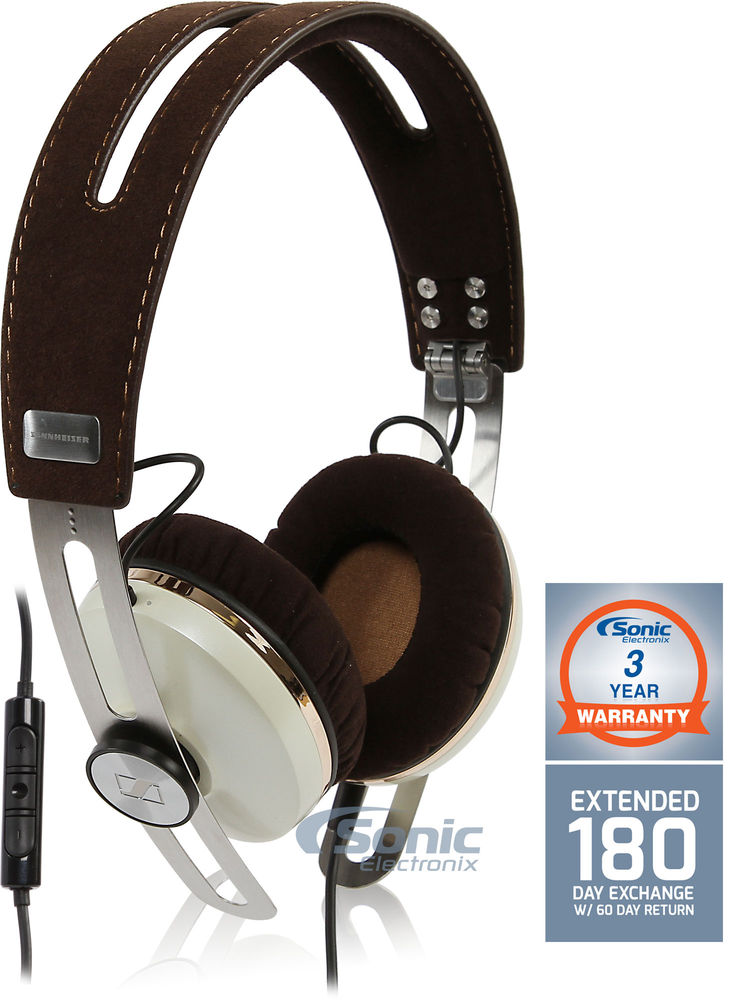 Sennheiser Momentum 2.0 (M2 OEI - Ivory) + Sonic Electronix Bonus Pack 2 Image 1