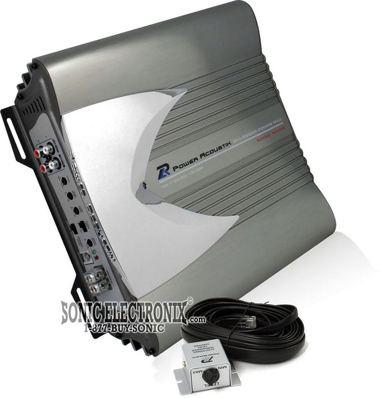 Power Acoustik OV1-2000D Image 1