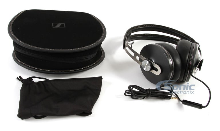 Sennheiser Momentum 2.0 (M2 AEI - Black) + Sonic Electronix Bonus Pack 2 Image 10