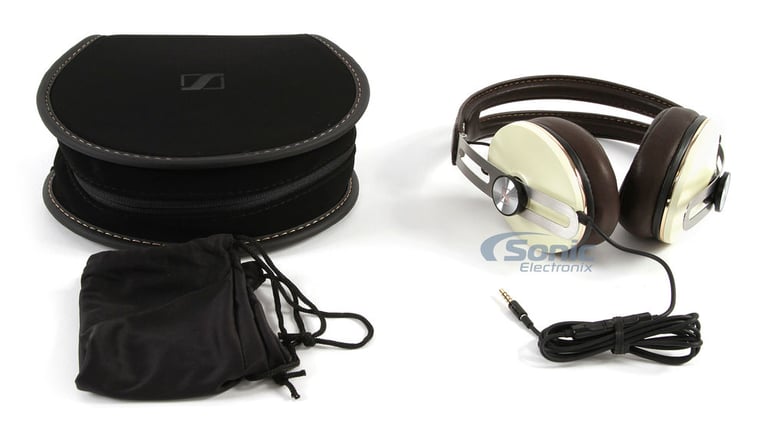 Sennheiser Momentum 2.0 (M2 AEI - Ivory) + Sonic Electronix Bonus Pack 2 Image 8