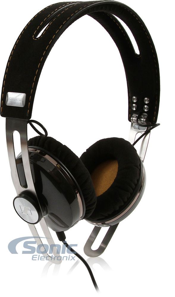 Sennheiser Momentum 2.0 M2 OEG - Black + Sonic Electronix Bonus Pack 2 Image 2