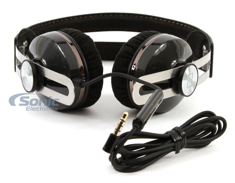 Sennheiser Momentum 2.0 M2 OEG - Black + Sonic Electronix Bonus Pack 2 Image 4