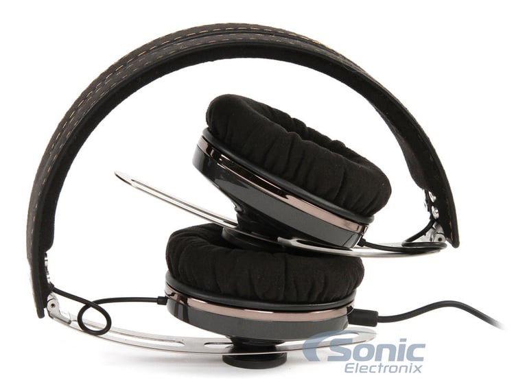 Sennheiser Momentum 2.0 M2 OEG - Black + Sonic Electronix Bonus Pack 2 Image 7