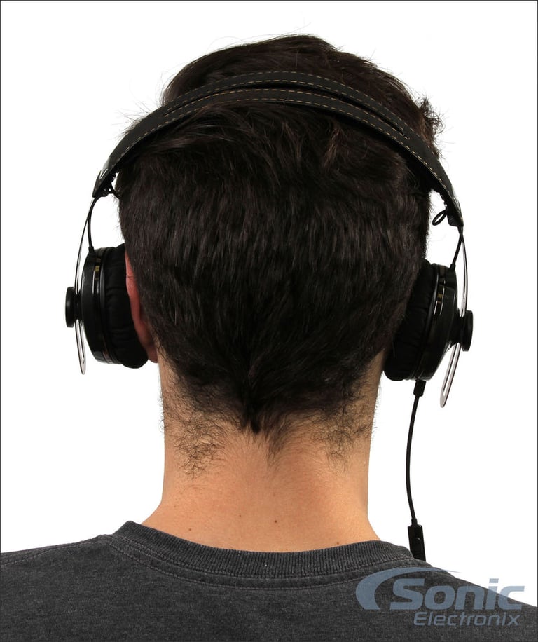 Sennheiser Momentum 2.0 M2 OEG - Black + Sonic Electronix Bonus Pack 2 Image 14