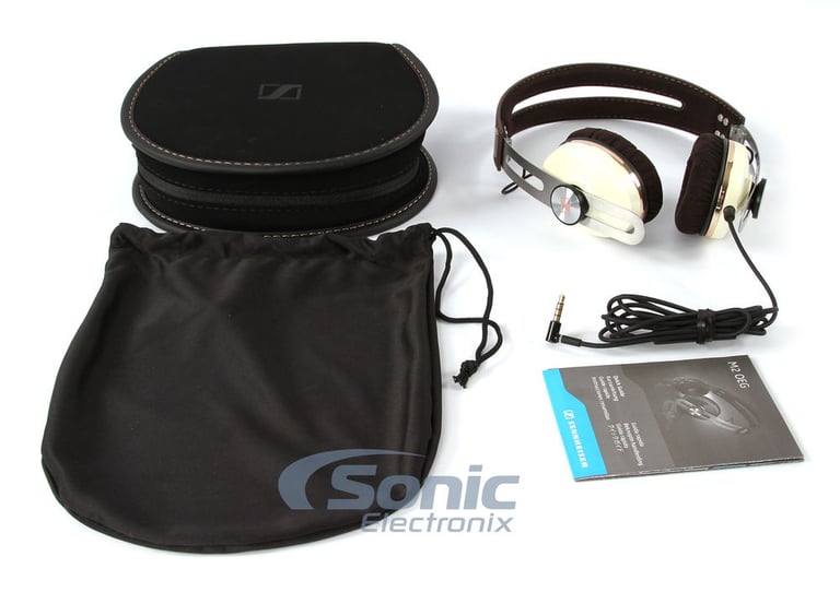 Sennheiser Momentum 2.0 (M2 OEG - Ivory) + Sonic Electronix Bonus Pack 2 Image 9