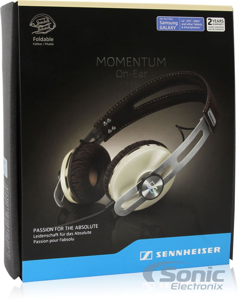 Sennheiser Momentum 2.0 (M2 OEG - Ivory) + Sonic Electronix Bonus Pack 2 Image 10