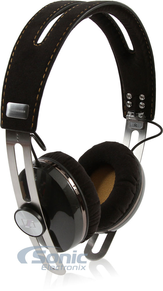 Sennheiser Momentum 2.0 (M2 OEI - Black) + Sonic Electronix Bonus Pack 2 Image 2