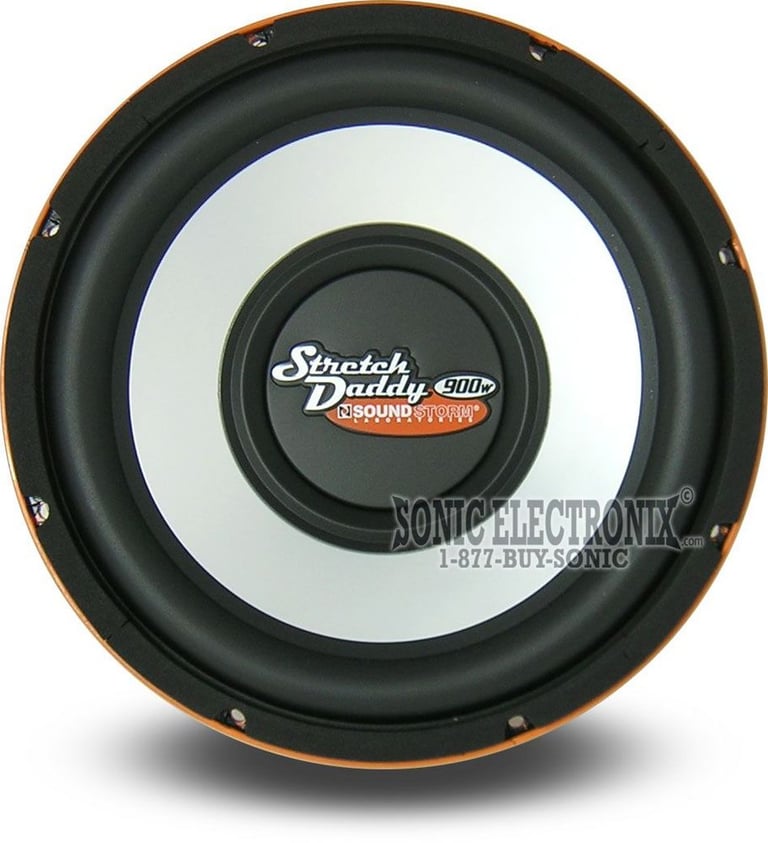 ** BELOW COST 900W SUBWOOFER!! ** Soundstorm DC112DVC 12" Image 1