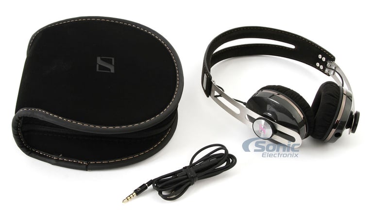 Sennheiser Momentum 2.0 (M2 OEI - Black) + Sonic Electronix Bonus Pack 2 Image 12