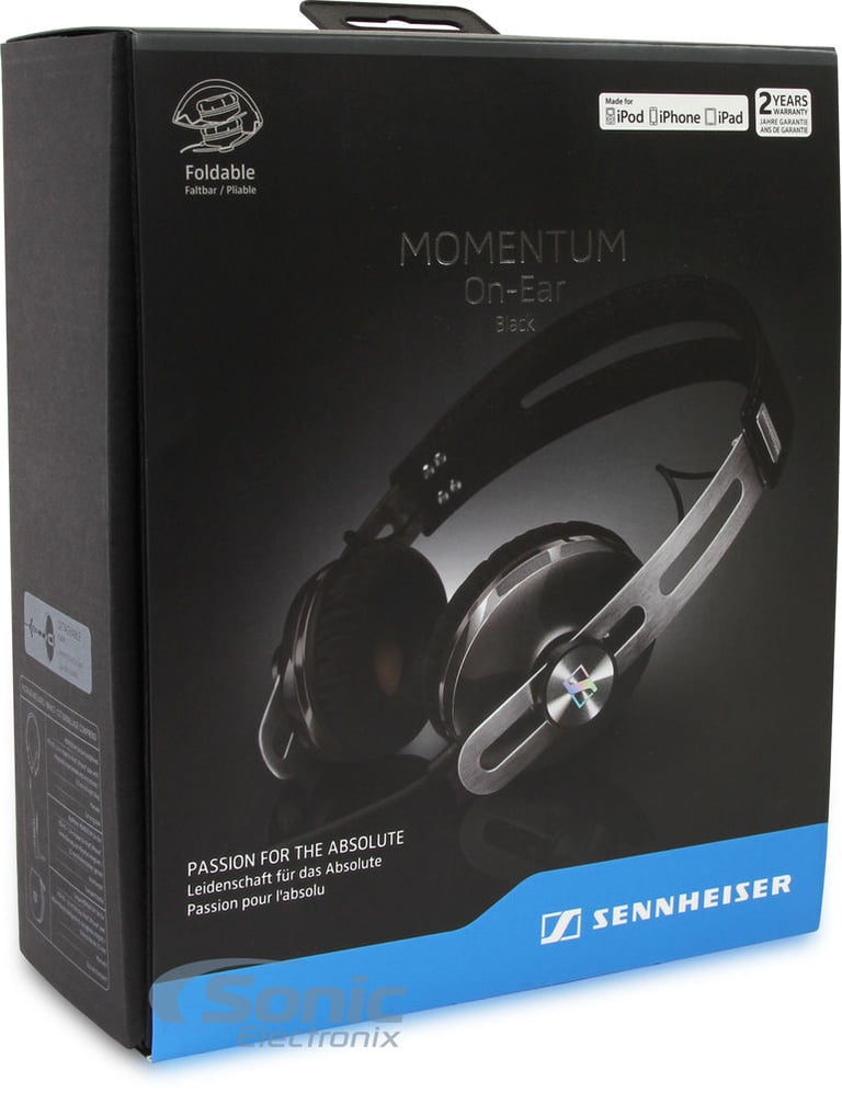Sennheiser Momentum 2.0 (M2 OEI - Black) + Sonic Electronix Bonus Pack 2 Image 13