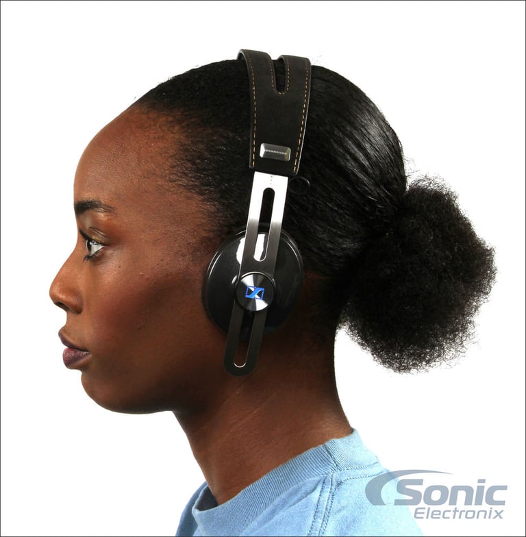Sennheiser Momentum 2.0 (M2 OEI - Black) + Sonic Electronix Bonus Pack 2 Image 16