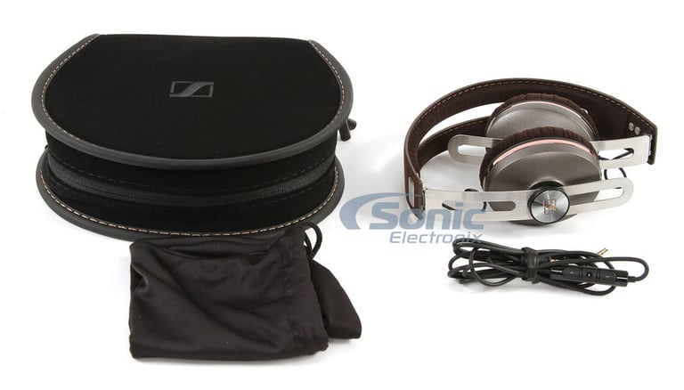 Sennheiser Momentum 2.0 (M2 OEI - Brown) + Sonic Electronix Bonus Pack 2 Image 12