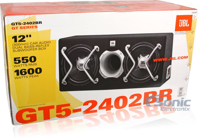 JBL and Infinity 1500 Watt Dual 12" Bass Package Image 6