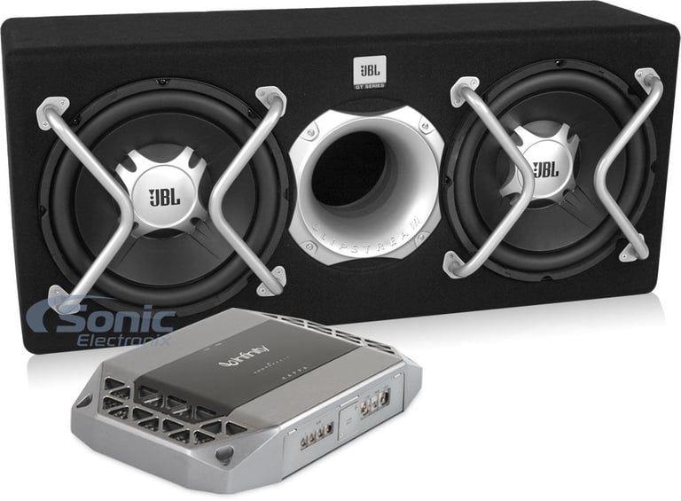 JBL and Infinity 1500 Watt Dual 12" Bass Package Image 1