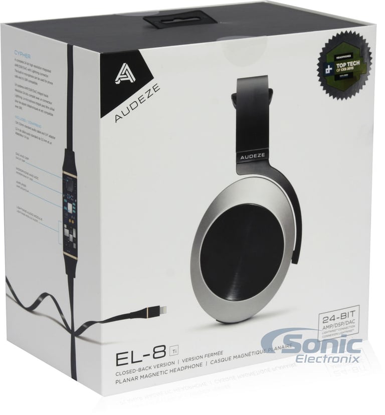 Audeze EL-8 Titanium - Open Box, Good Condition Used Image 10