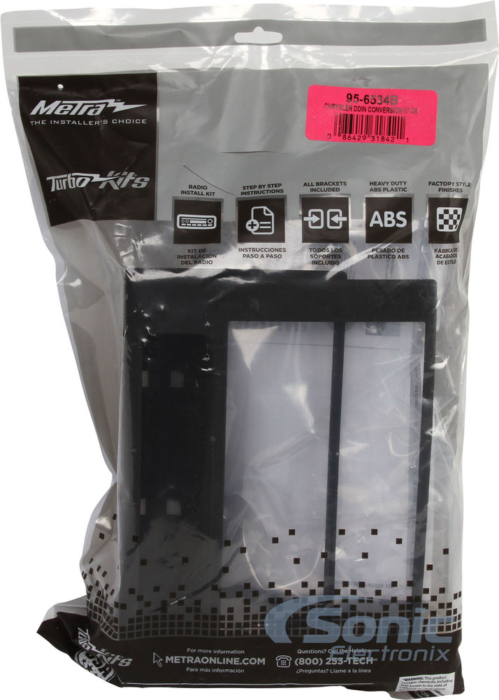 Metra 95-6534B Dash Kit Image 8