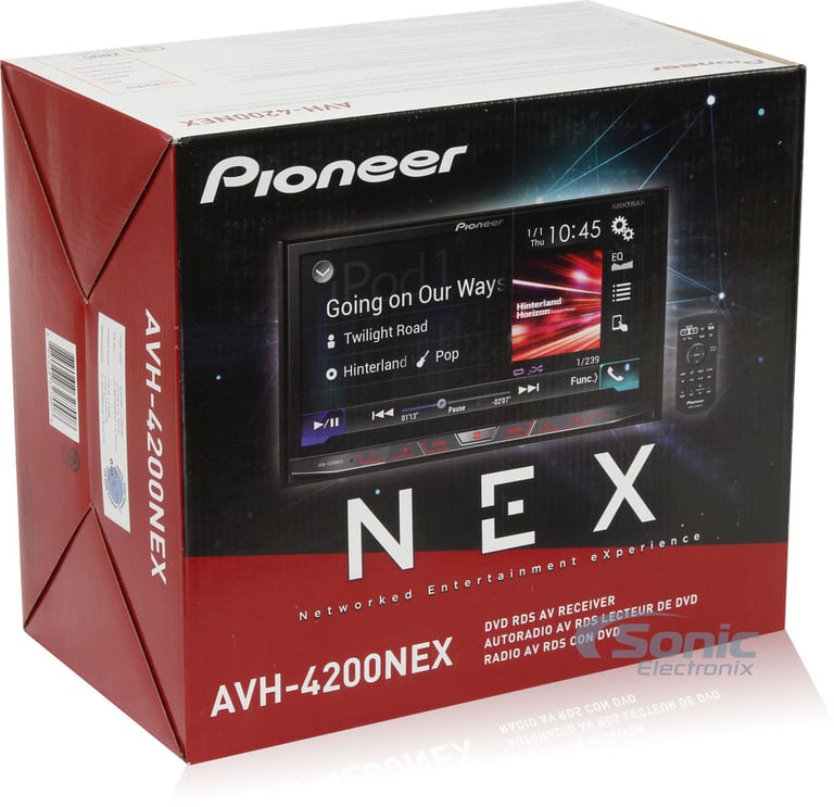Pioneer AVH-4200NEX Image 11