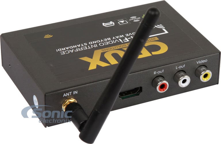Crux Universal Smartphone Mirroring Interface (WVI) Image 2