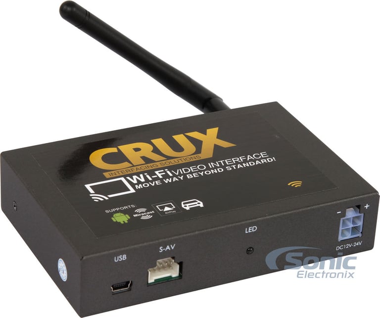 Crux Universal Smartphone Mirroring Interface (WVI) Image 3