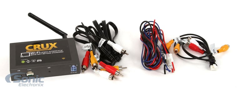 Crux Universal Smartphone Mirroring Interface (WVI) Image 7