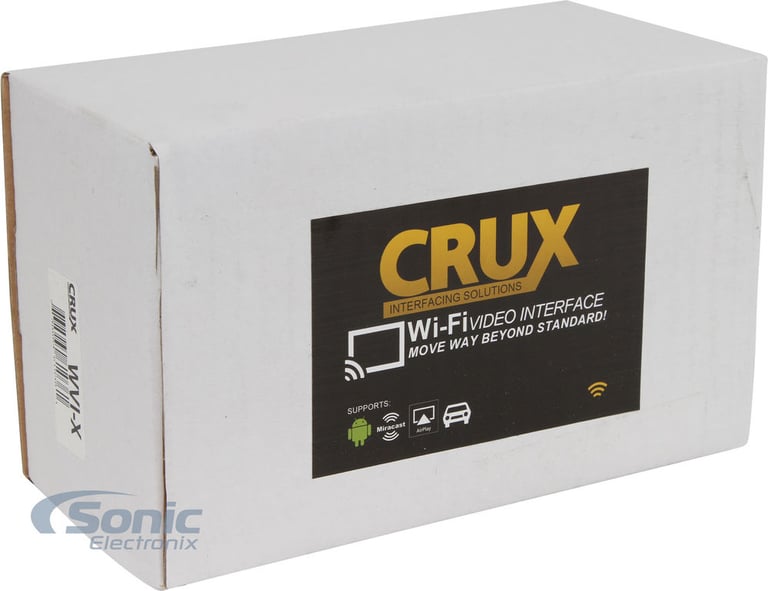 Crux Universal Smartphone Mirroring Interface (WVI) Image 8