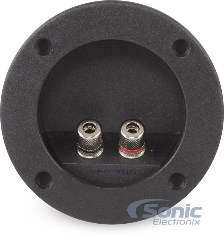 Universal Subwoofer/Speaker Terminal Cup for Boxes & Enclosures (Belva BBTCP) (Open Box, Good) Image 1